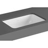 Раковина Vitra 7475B003-0618 Arkitekt, встраиваемая снизу