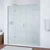 Душевая дверь Vegas Glass AFP-F NOVO 130 07 Moru L профиль матовый хром, стекло Moru. Размер регулировки 127,5-131,5 см.