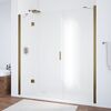 Душевая дверь Vegas Glass AFP-F TUR NOVO h1890 150 05 02 L профиль бронза, стекло шиншилла. Размер регулировки 147,5-151,5 см.