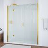 Душевая дверь Vegas Glass AFP-F TUR NOVO h1890 180 09 Moru L профиль золото глянцевое, стекло Moru. Размер регулировки 177,5-181,5 см.