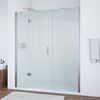 Душевая дверь Vegas Glass AFP-F TUR NOVO h1890 200 08 Moru L профиль глянцевый хром, стекло Moru. Размер регулировки 197,5-201,5 см.