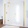Душевая дверь Vegas Glass AFP-F NOVO 210 03 02 L профиль золото матовое, стекло шиншилла. Размер регулировки 207,5-211,5 см.