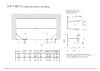 Душевая дверь Vegas Glass AFP-F Retta 150 07 07 L профиль матовый хром, стекло графит. Размер регулировки 147,5-151,5 см.