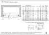 Душевая дверь Vegas Glass EP-F-2 LUX 115 08 02 L профиль глянцевый хром, стекло шиншилла. Размер регулировки 114-117 см.