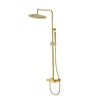 Душевая стойка Boheme Stick 128-MG.4 Matt Gold Spirale
