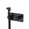 Гигиенический душ со смесителем Boheme Stick 127-BB.4 BLACK SPIRALE