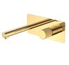 Смеситель Boheme STICK 125-GG.3 из стены GOLD LINEA