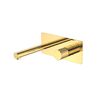 Смеситель Boheme STICK 125-GG.4 из стены GOLD SPIRALE