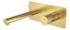 Смеситель Boheme STICK 125-MG.2 из стены Matt Gold TOUCH