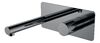 Смеситель Boheme STICK 125-SGM.2 из стены Shine Gun Metal TOUCH