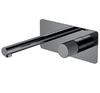 Смеситель Boheme STICK 125-SGM.3 из стены Shine Gun Metal LINEA