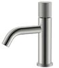 Смеситель Boheme STICK 121-NB.4 для раковины Nikel Brush SPIRALE