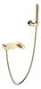 Смеситель для ванны Boheme STICK 123-GG.2 GOLD с ручкой TOUCH