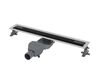 Душевой лоток Boheme B&T INFINITY 981-60-B черный матовый 60 см