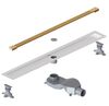 Душевой лоток Boheme B&T INFINITY 981-80-G золото 80 см