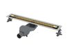 Душевой лоток Boheme B&T INFINITY 981-60-G золото 60 см