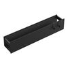 Полка Boheme 10966-B настенная 60см Black