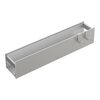 Полка Boheme 10966-NB настенная 60см Nickel brushed