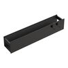 Полка Boheme 10966-SGM настенная 60см Shine gun metal