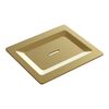 Мыльница для полки Boheme 10966-MG-SOAP Матовое золото