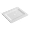Мыльница для полки Boheme 10966-W-SOAP Белый матовый