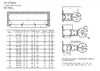 Душевая дверь Vegas Glass EP-2F NOVO 150 07 01 L профиль матовый хром, стекло прозрачное. Размер регулировки 148-153 см.