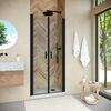 Душевая дверь Vegas Glass Е2Р NOVO h2000 70 02М 01 профиль черный матовый, стекло прозрачное. Размер регулировки 67,5-72,5 см.