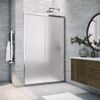 Душевая дверь Vegas Glass ZP TUR NOVO 145 08 10 профиль глянцевый хром, стекло сатин. Размер регулировки 143-148 см.