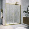 Душевая дверь Vegas Glass Z2P TUR NOVO 175 09 crystalvision профиль золото глянцевое, стекло crystalvision. Размер регулировки 173-178 см.