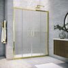 Душевая дверь Vegas Glass Z2P TUR NOVO 175 09 Moru профиль золото глянцевое, стекло Moru. Размер регулировки 173-178 см.