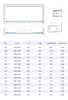 Душевая дверь Vegas Glass Z2P NOVO h2000 190 01 Moru профиль белый, стекло Moru. Размер регулировки 188-193 см.