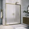 Душевая дверь Vegas Glass Z2P TUR NOVO 200 05 10 профиль бронза, стекло сатин. Размер регулировки 198-203 см.