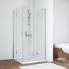 Душевой уголок Vegas Glass AFA TUR NOVO h1890 80 08 crystalvision стекло crystalvision, профиль хром, 80х80 см