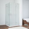 Душевой уголок Vegas Glass AFA NOVO 120 07 Moru стекло Moru, профиль матовый хром, 120х120 см