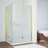Душевой уголок Vegas Glass AFA-F TUR NOVO h1890 100*80 09 Moru R стекло Moru, профиль золото, 100х80 см