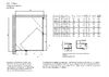 Душевой уголок Vegas Glass AFA-F TUR NOVO h1890 110*80 09 05 L стекло бронза, профиль золото, 110х80 см
