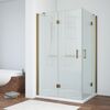 Душевой уголок Vegas Glass AFA-F TUR NOVO h1890 120*90 05 Moru L стекло Moru, профиль бронза, 120х90 см