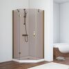 Душевой уголок Vegas Glass AFA-Pen TUR NOVO h1890 100 05 05 L стекло бронза, профиль бронза, 100х100 см