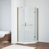 Душевой уголок Vegas Glass AFA-Pen TUR NOVO h1890 120 05 Moru R стекло Moru, профиль бронза, 120х120 см