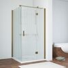 Душевой уголок Vegas Glass AFP-Fis TUR NOVO h1890 120*80 05 Moru R стекло Moru, профиль бронза, 120х80 см