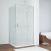 Душевой уголок Vegas Glass AFP-Fis NOVO 100*120 07 Moru R стекло Moru, профиль матовый хром, 100х120 см