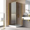 Душевой уголок Vegas Glass EP-Fis LUX 90*120 09 07 L стекло графит, профиль золото, 90х120 см