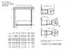 Душевой уголок Vegas Glass EP-FIS NOVO 80 01 02 R стекло шиншилла, профиль белый, 80х80 см