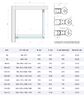 Душевой уголок Vegas Glass EP-FIS NOVO h2000 80*110 01 crystalvision R стекло crystalvision, профиль белый, 80х110 см