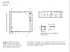 Душевой уголок Vegas Glass AFA Retta 100 01 02 стекло шиншилла, профиль белый, 100х100 см