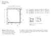 Душевой уголок Vegas Glass AFA-F Retta 90*80 02М crystalvision L стекло crystalvision, профиль черный, 90х80 см