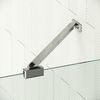 Душевой уголок Vegas Glass AFA-F Retta 90*80 08 10 L стекло сатин, профиль хром, 90х80 см