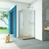 Душевой уголок Vegas Glass AFA-F Retta 90*80 08 Moru R стекло Moru, профиль хром, 90х80 см