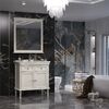 Зеркало Opadiris Кантара 85, цвет слоновая кость