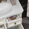 Тумба Opadiris Кантара 105, цвет слоновая кость (под раковину Kirovit Модерн 105)